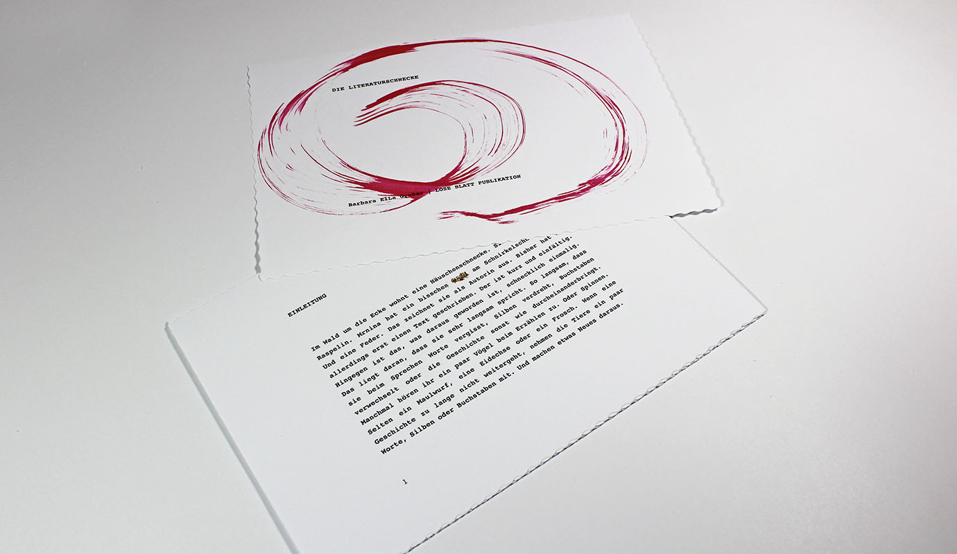 Die Literaturschnecke