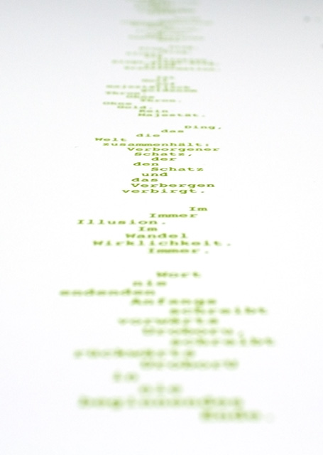 Wortschlange, Lose Blatt Publikationen – Barbara Groher